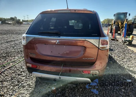 2015 Mitsubishi Outlander Se from USA, damaged, VIN JA4AZ3A33FZ011352